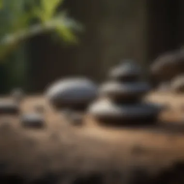 Balance and Harmony with Zen Stones Zen stones arranged in a tranquil setting