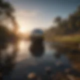 A serene landscape symbolizing tranquility and positive energy