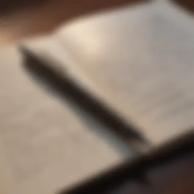 A close-up of a journal and pen, symbolizing reflection and self-expression