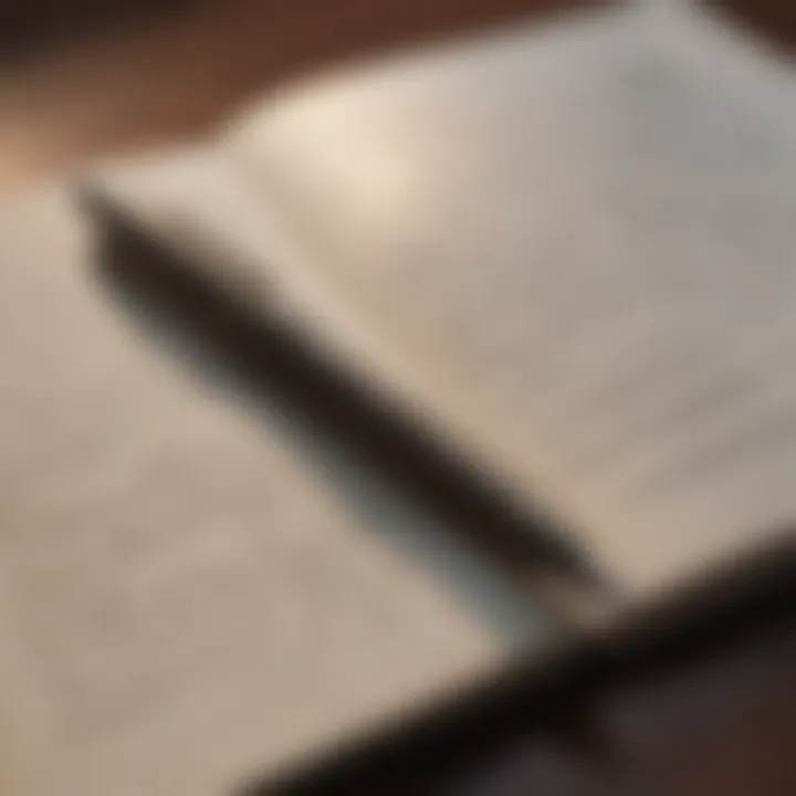 A close-up of a journal and pen, symbolizing reflection and self-expression