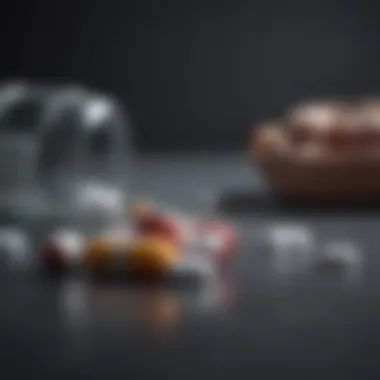 Visual representation of medication and its effects