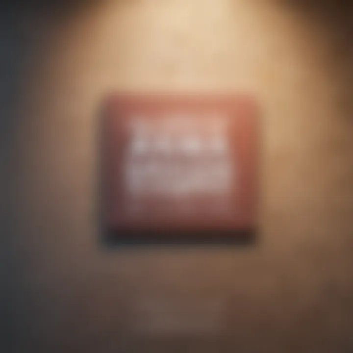 A collection of inspiring quotes displayed creatively on a wall.