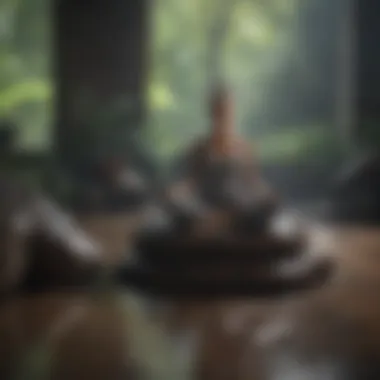 Visualizing Stress Reduction Techniques Techniques for stress reduction visualized
