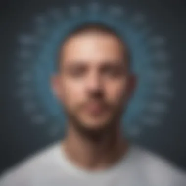 Mindfulness and Self-Understanding A vibrant mind map depicting self-awareness and mindfulness