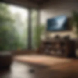 A serene gaming environment reflecting relaxation and mindfulness