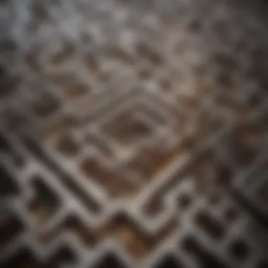 An intricate maze puzzle symbolizing critical thinking