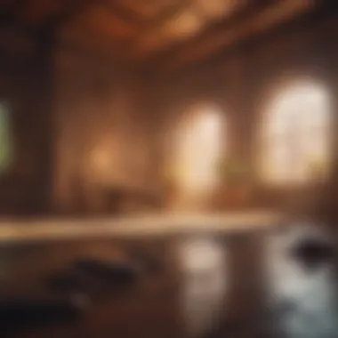 Immersive Video Game Experience A captivating video game scene that immerses players in a vibrant world.