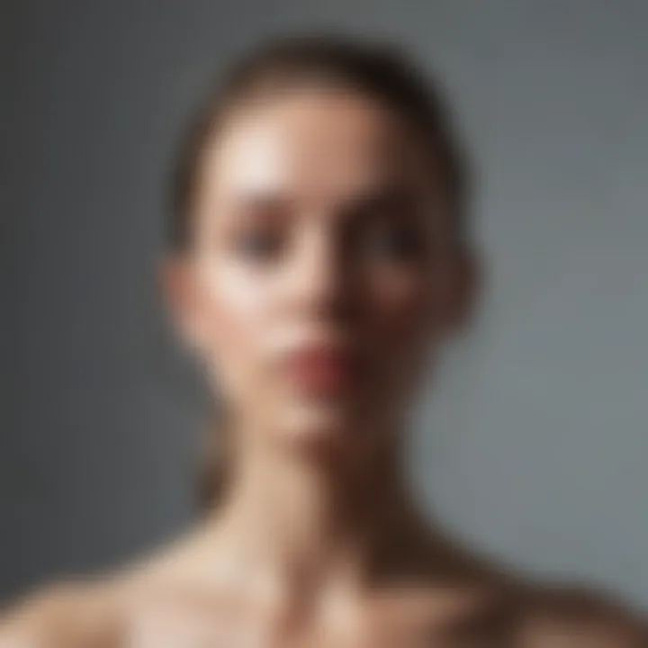 An abstract representation of self-reflection