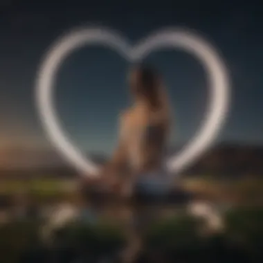 Symbolic Personal Growth A symbolic depiction of personal growth through self-love