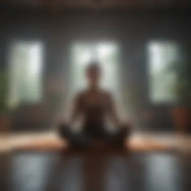 Isolated Meditation Experience Meditation practice in isolation