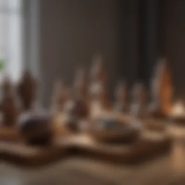 Diversity in Practice An array of meditation tools symbolizing various practices.