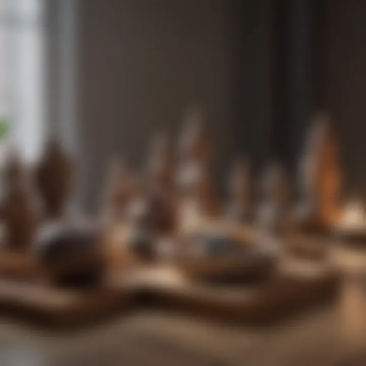 Diversity in Practice An array of meditation tools symbolizing various practices.