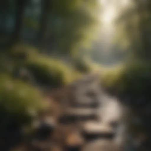A serene landscape illustrating tranquility and mindfulness.