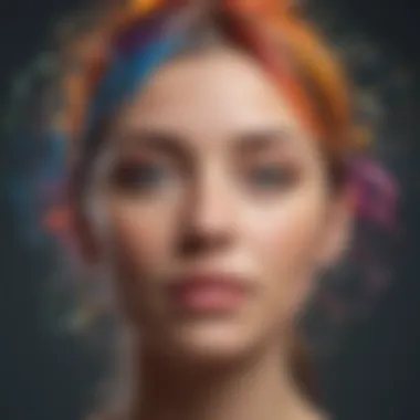 Visualizing Emotional Well-Being A visualization of emotional well-being through colorful mind maps and notes.
