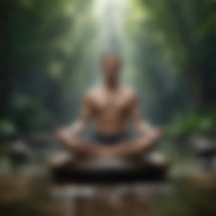 Balanced lifestyle through meditation practices