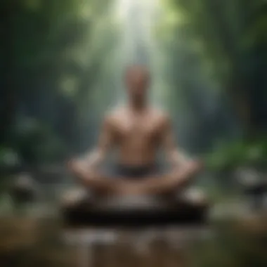 Achieving Balance Through Meditation Balanced lifestyle through meditation practices
