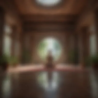 Sacred Space for Self-Care A serene space for meditation and reflection