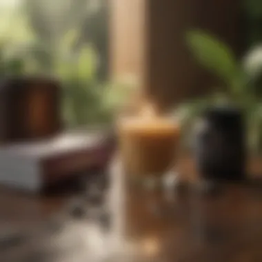 Tools for Nurturing Well-Being A collection of calming wellness products