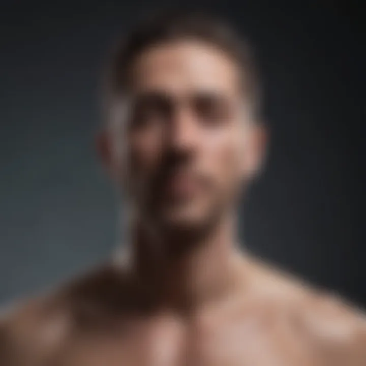 Illustration of body scan technique