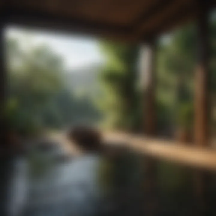 An inviting space for mindfulness and meditation
