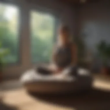Creating a Safe Space for Therapy A serene environment reflecting calmness and safety