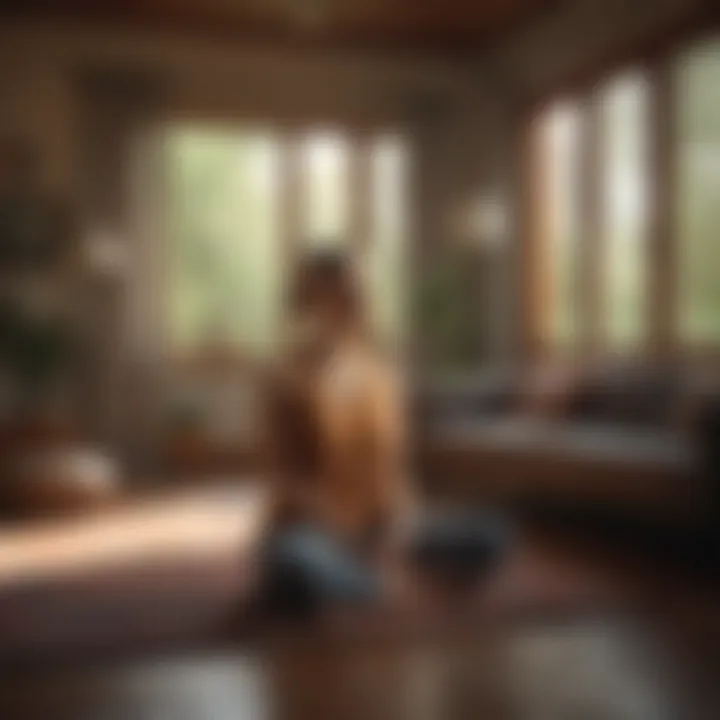 A cozy setting for fostering connections