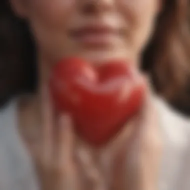 Emotional Readiness for New Connections A heart symbolizing emotional readiness