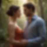 A serene setting symbolizing new beginnings in romantic pursuits