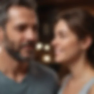 Adaptability in Marriage A couple navigating challenges together