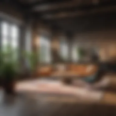 Collaborative Energy in a Coworking Environment A vibrant coworking space fostering connections