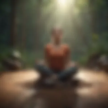 Mindfulness: Quotes for Daily Meditation Meditation space with a quote that encourages mindfulness