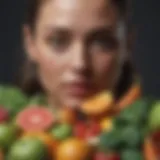 A vibrant assortment of fruits and vegetables showcasing nutrition diversity