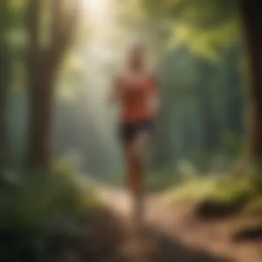 Energizing the Body with Outdoor Activities An inviting outdoor setting for physical activity and exercise