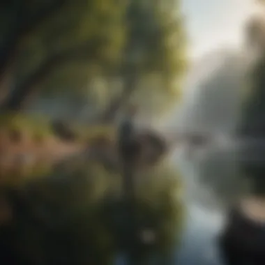 Inspiration for Altruism A serene landscape symbolizing peace and reflection, inspiring thoughts on altruism.