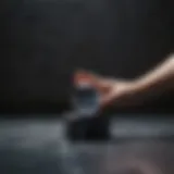 An abstract representation of emotional balance