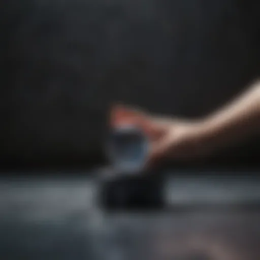 An abstract representation of emotional balance
