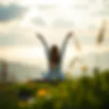 A serene landscape symbolizing inner peace and self-discovery