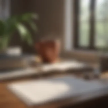 Effective Task Management Techniques A planner with organized tasks and deadlines