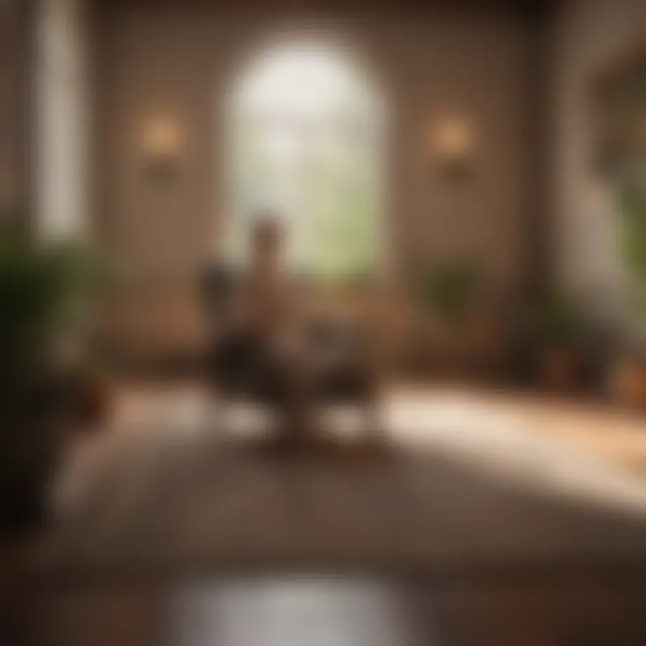 A serene environment for therapy sessions