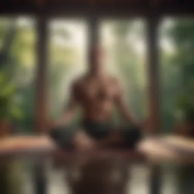 Embracing Mindfulness Through Meditation Meditation in Tranquility