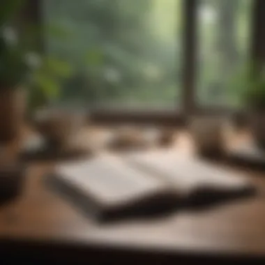 Journaling for Self-Discovery A journal with reflective prompts on self-worth