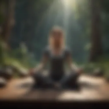 Freedom from Emotional Clutter Symbolic representation of emotional release