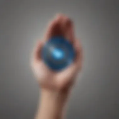 Symbol of Forgiveness A symbol of forgiveness represented through an open hand