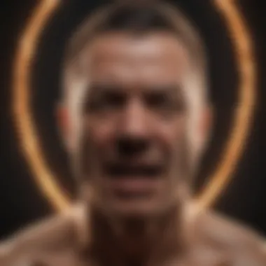 Transforming Anger into Positive Energy An abstract representation of emotional transformation.