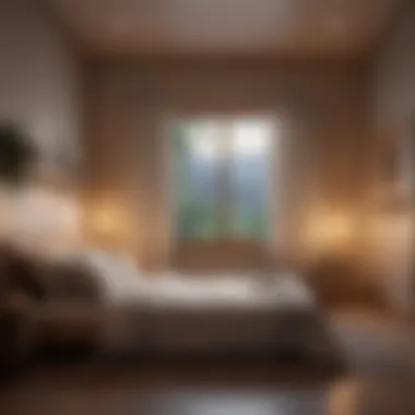 Creating a Peaceful Meditation Space Serene bedroom setup for meditation