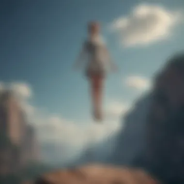 Balancing Act A symbolic image of a tightrope walker balancing, illustrating the concept of control