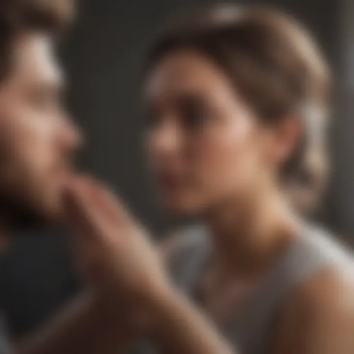 Graphic representation of a supportive therapeutic relationship.