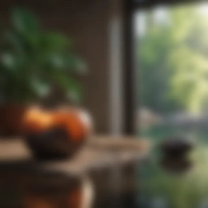 A serene setting for practicing mindfulness