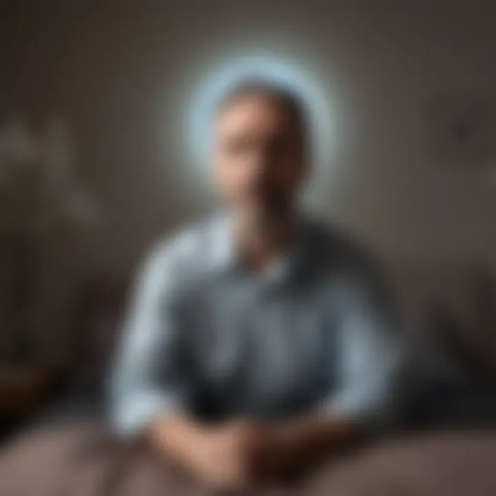 Cognitive-Behavioral Therapy for Nightmares Visual representation of cognitive-behavioral therapy techniques