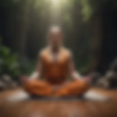 Visual representation of meditation techniques Meditation techniques visual guide